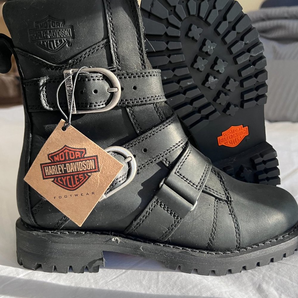 Harley-Davidson Leather Boots